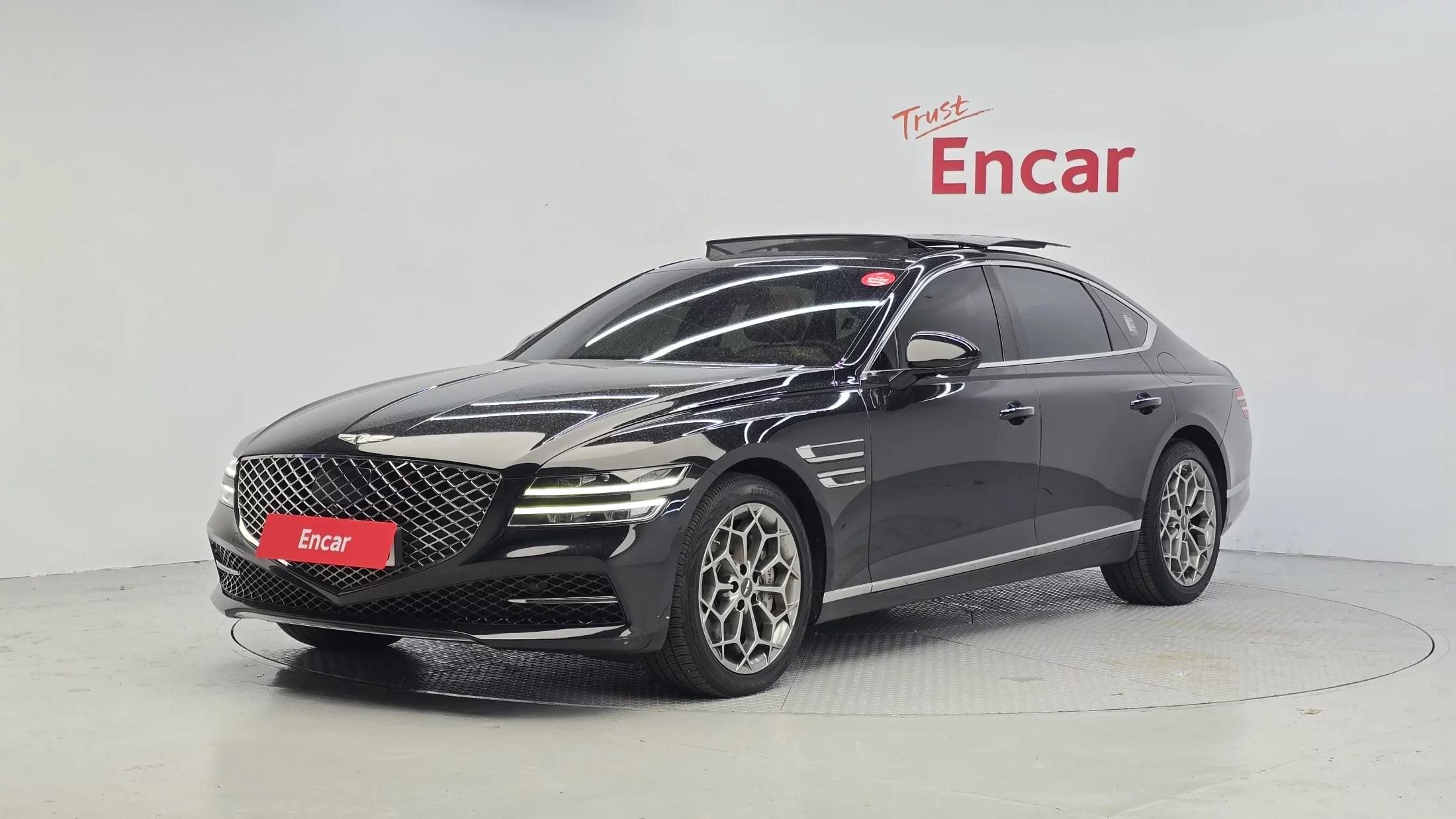 Genesis G80 Gasoline 3.5 Turbo AWD, 2023 г. 61161 км.