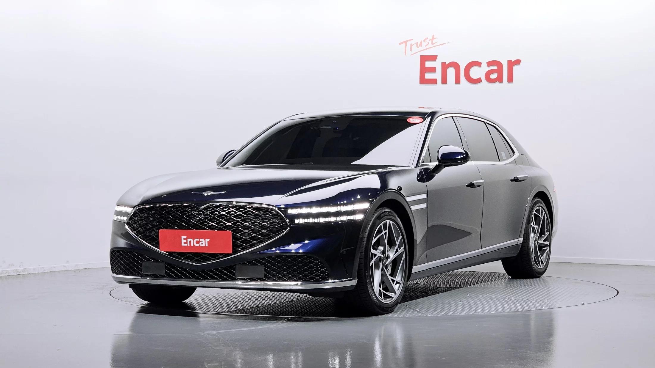 Genesis G90 Gasoline 3.5 Turbo AWD, 2022 г. 74723 км.