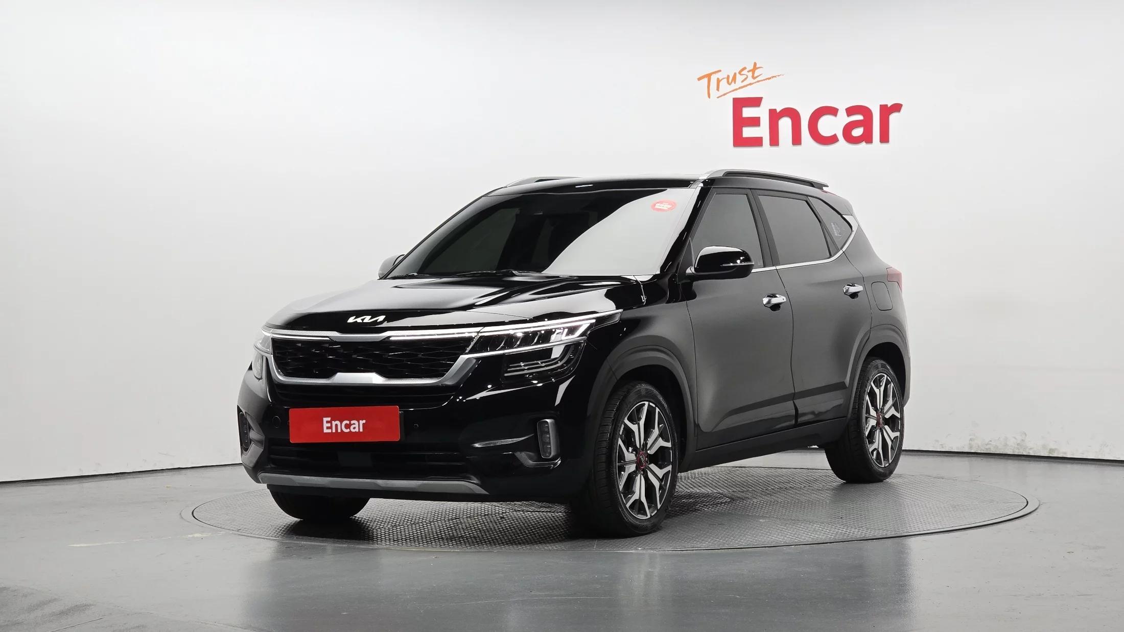 Kia Seltos Gasoline 1.6 Turbo 4WD Signature, 2021 г. 40942 км.