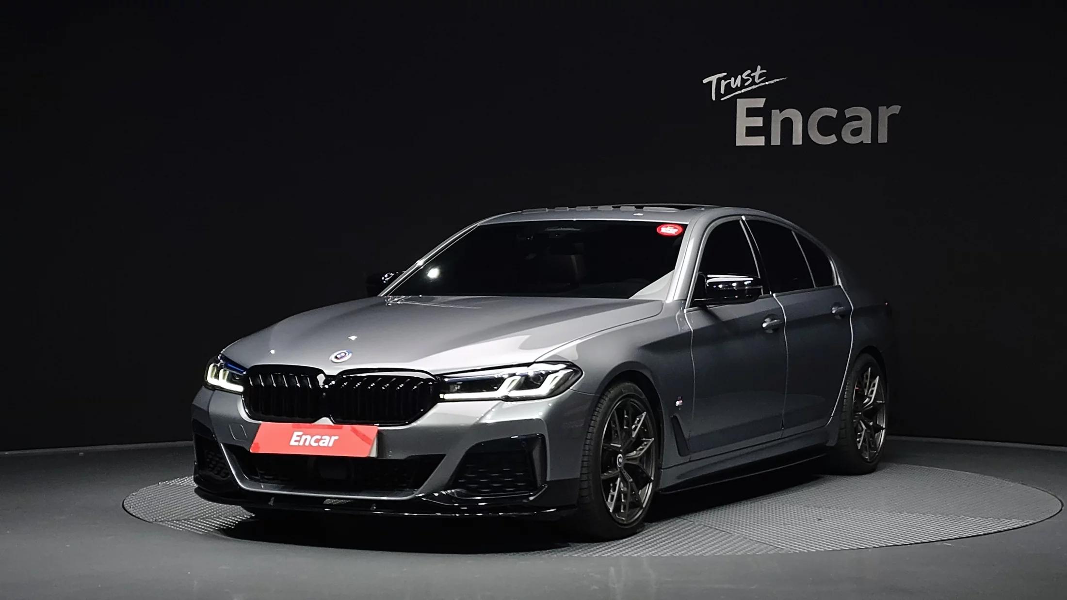 BMW 5-Series 530i M Sport Package, 2023 г. 24518 км.