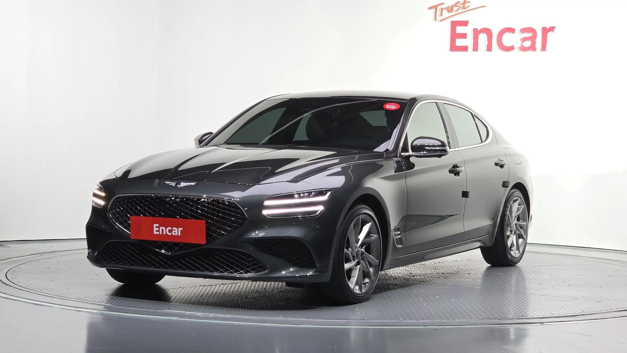 Genesis G70 Gasoline 2.0T 4WD, 2022 г. 65405 км.