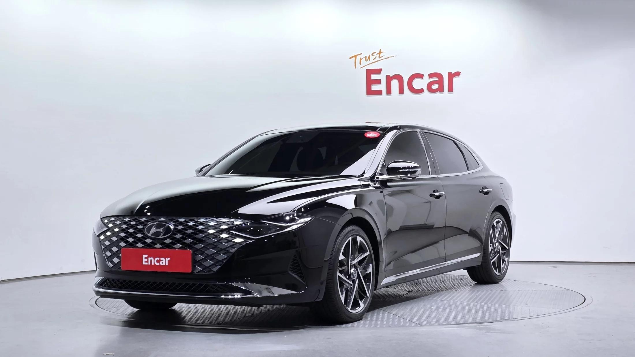 Hyundai Grandeur 3.3 Exclusice, 2021 г. 23709 км.