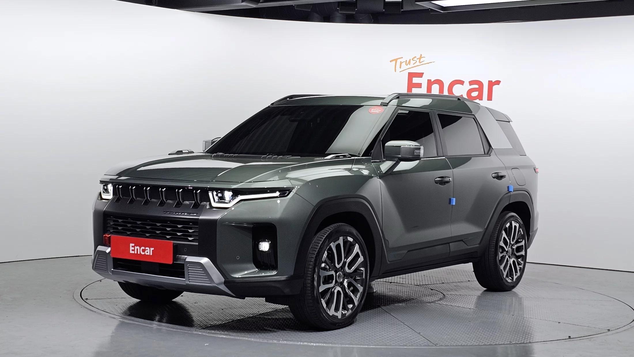 SsangYong Torres Gasoline 1.5 2WD T7, 2023 г. 37047 км.