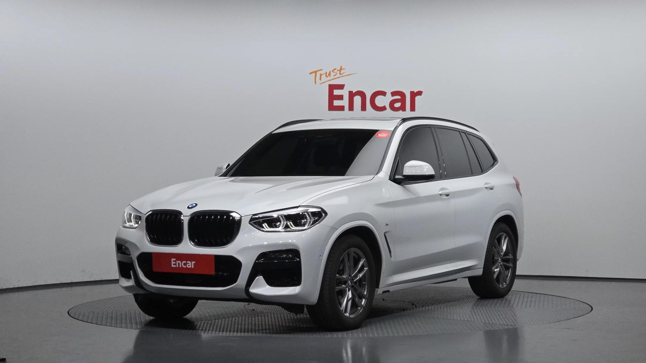 BMW X3 xDrive 20i M Sport, 2021 г. 28832 км.