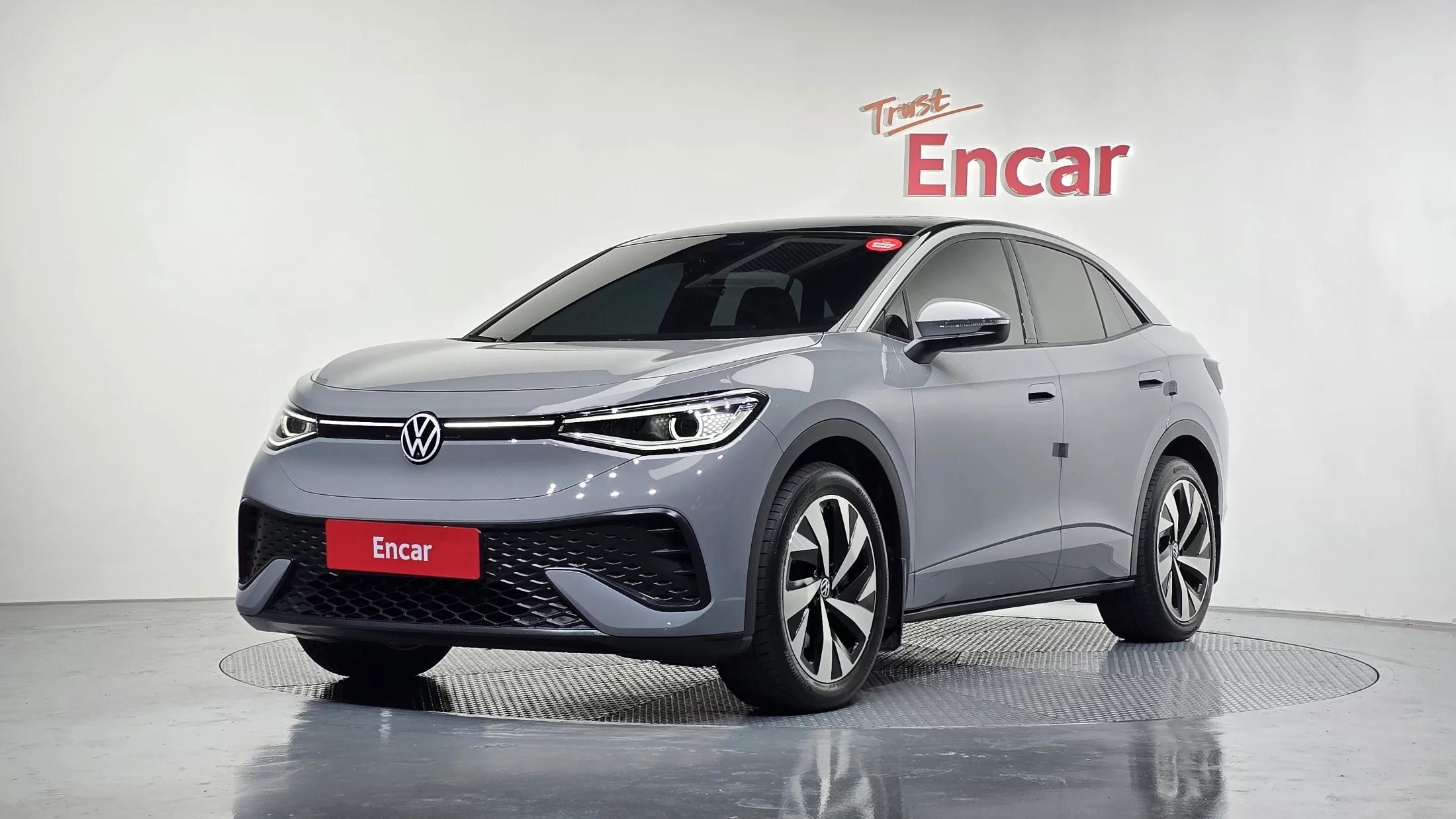 Volkswagen ID.5 Pro, электромобиль, 2024 г. 9195 км.