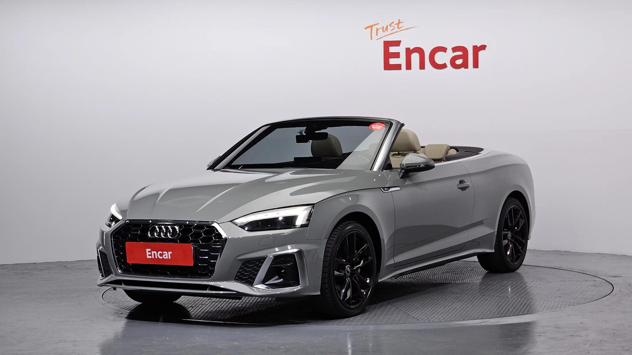 Audi A5 45 TFSI Quattro Cabriolet, 2022 г. 47754 км.