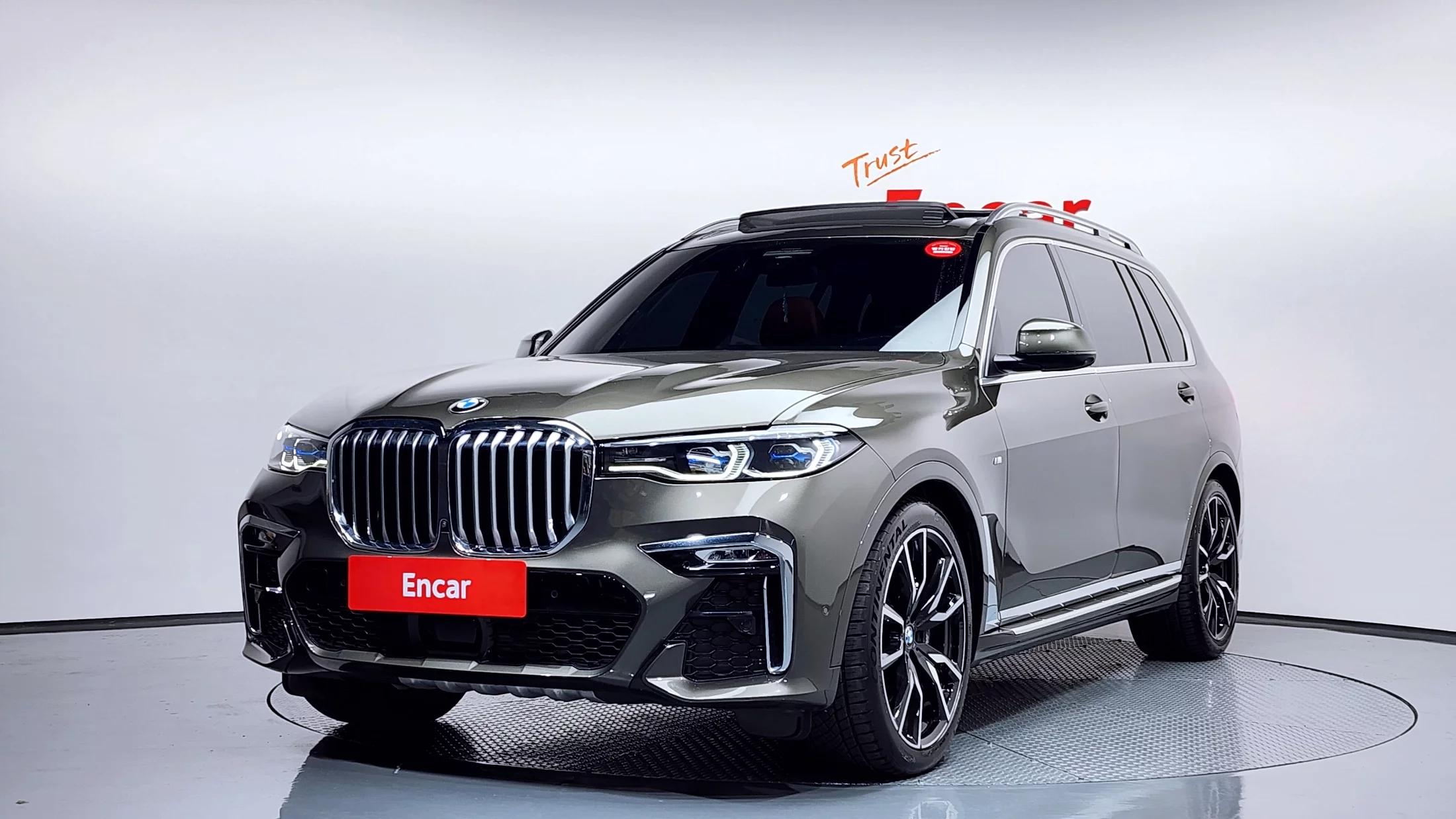 BMW X7 xDrive 40i M Sport 6STR, 2022 г. 62122 км.
