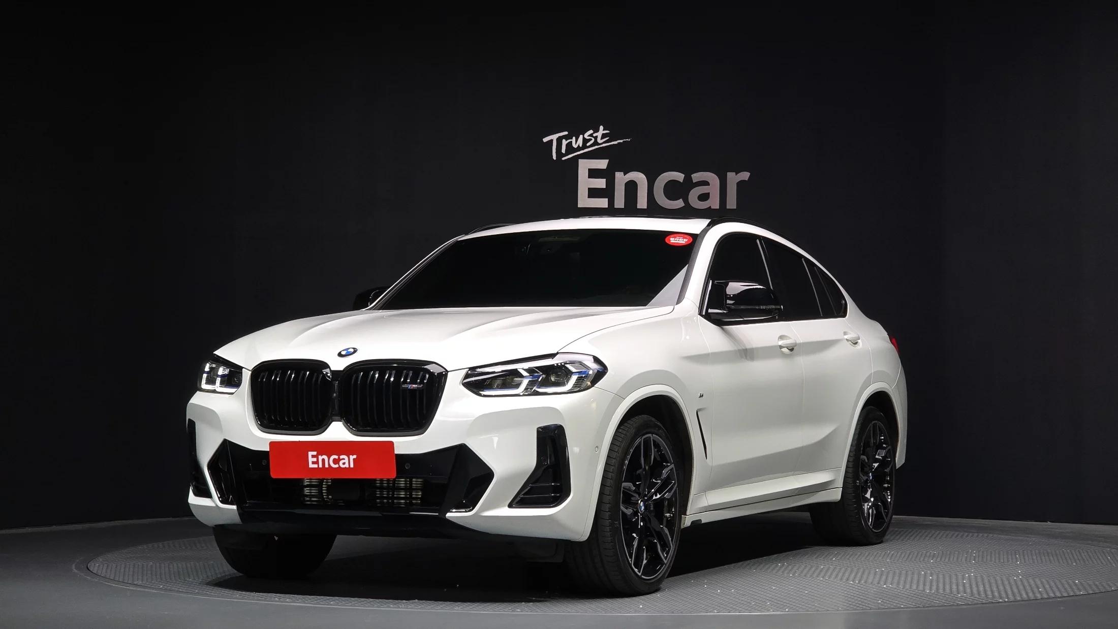 BMW X4 xDrive M40i, 2023 г. 47050 км.