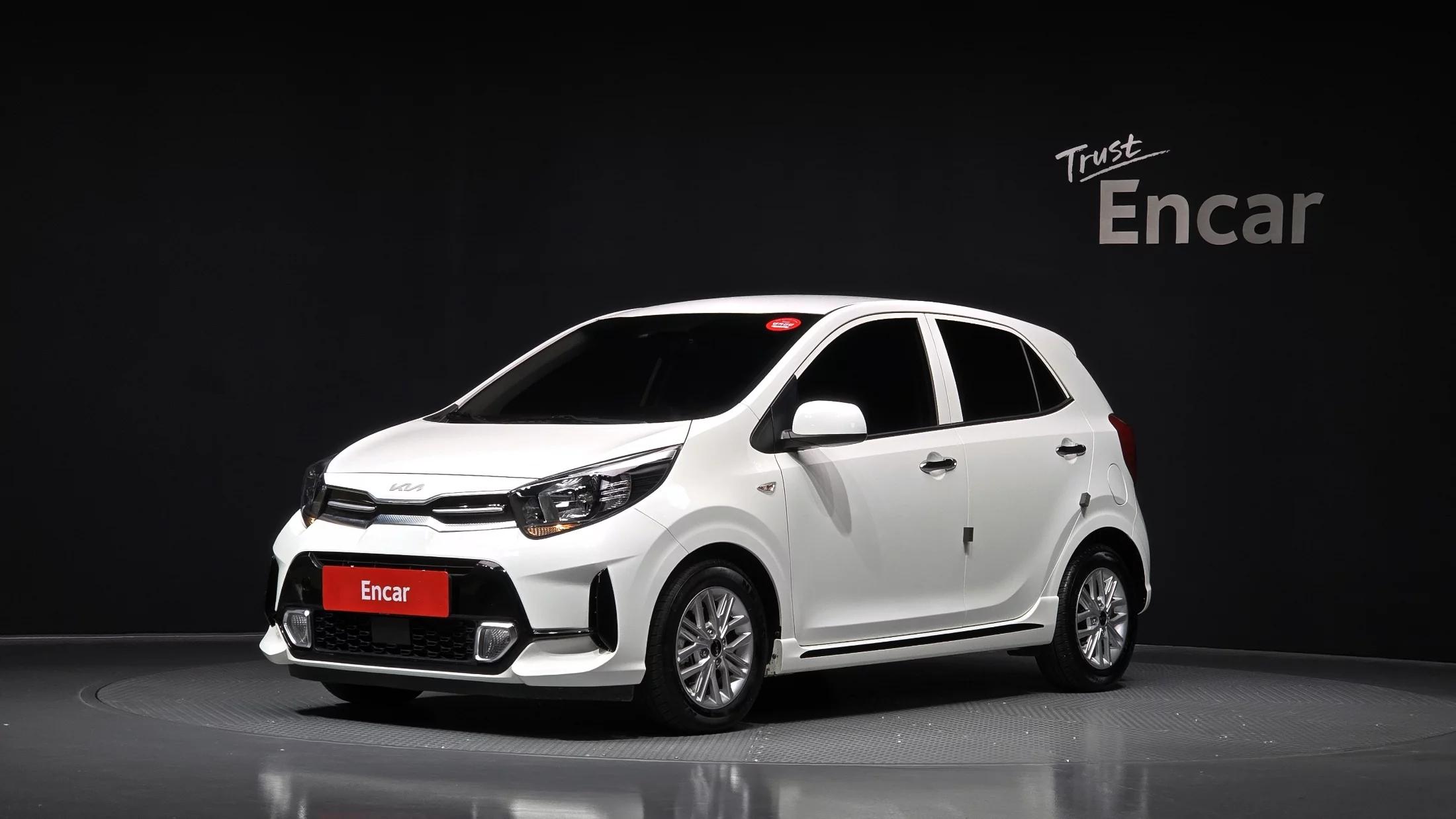 Kia Morning Signature, 2023 г. 9612 км.