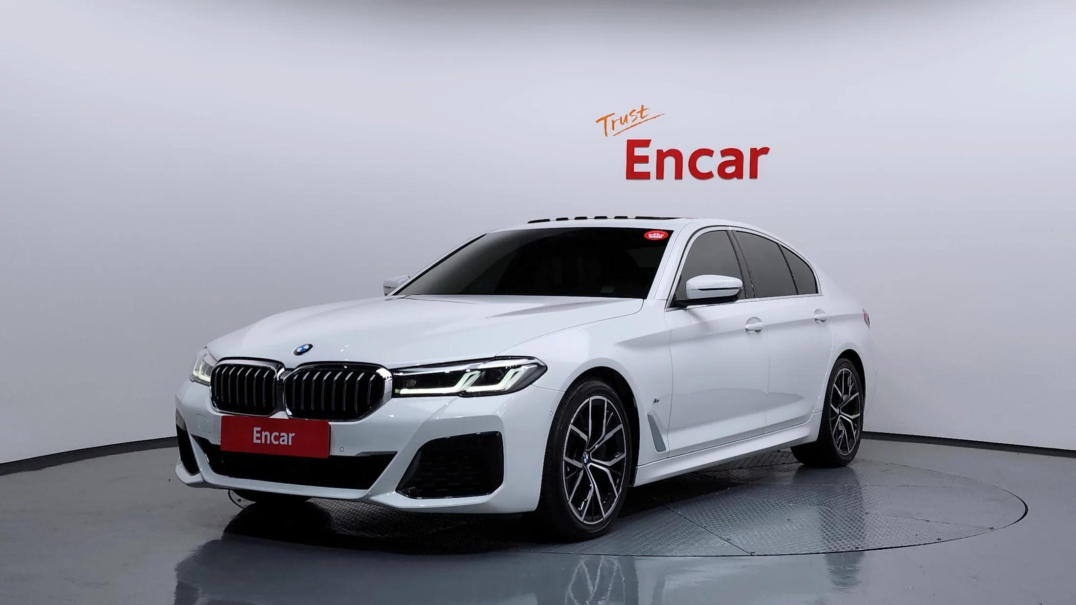 BMW 5-Series 530i M Sport Package, 2021 г. 28994 км.