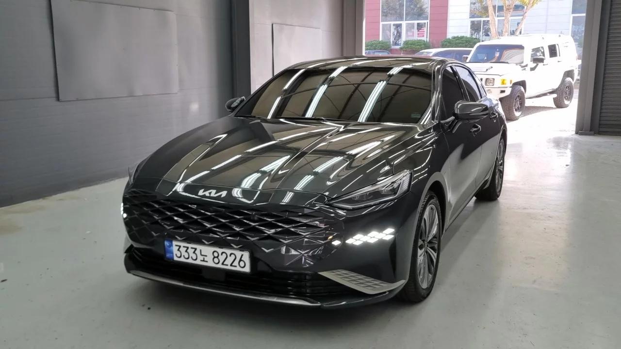 Kia K8 Signature, гибрид, 2023 г. 39951 км.