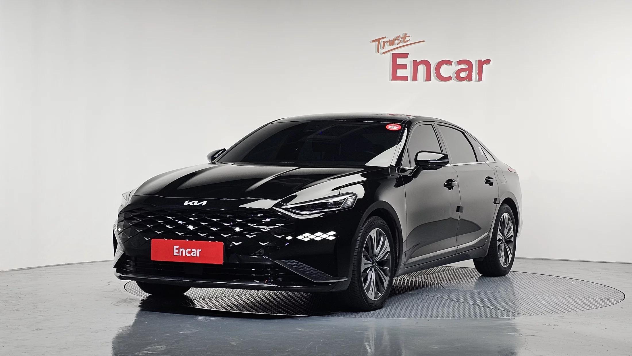 Kia K8 Noblesse, гибрид, 2021 г. 60381 км.