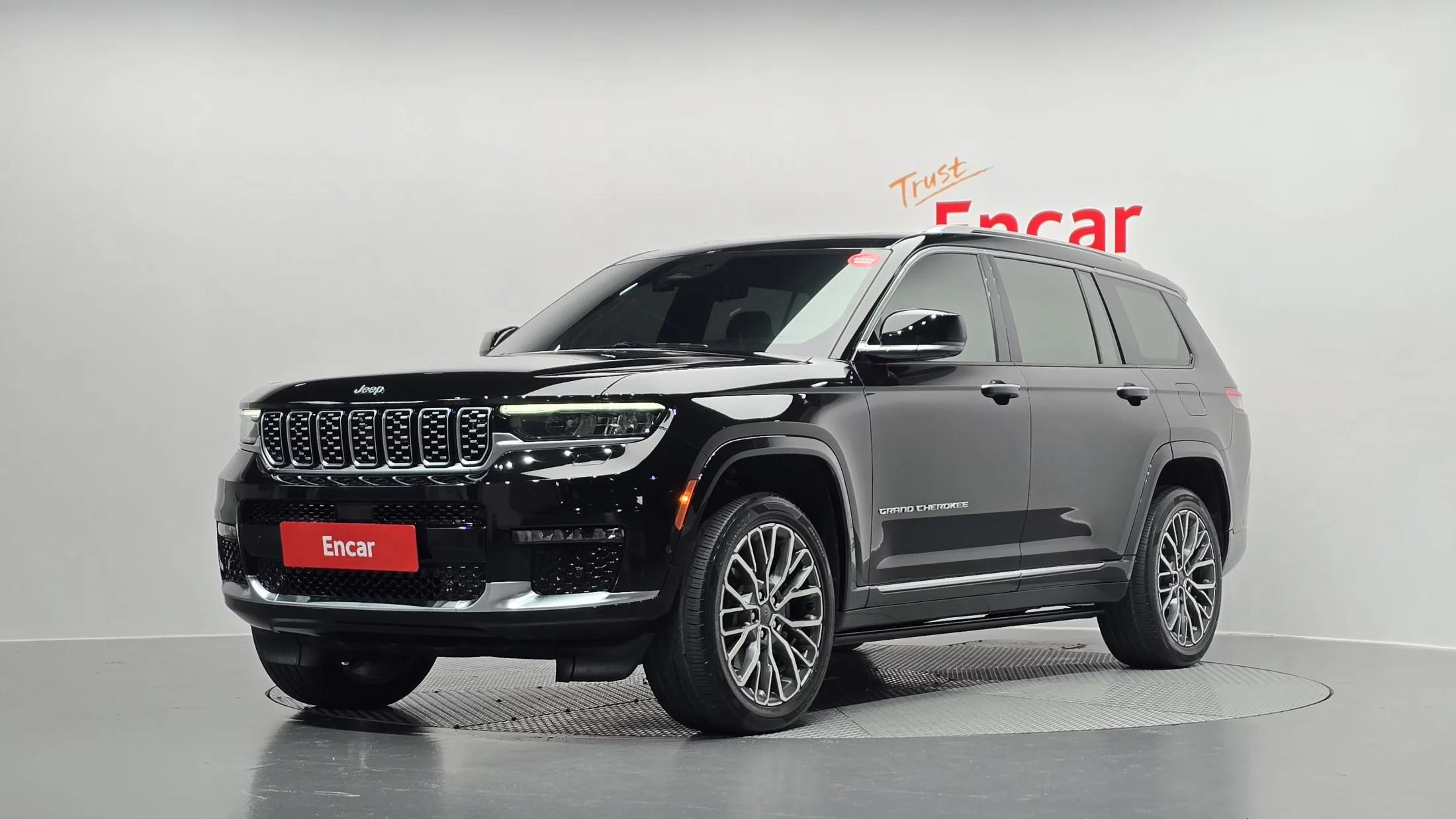 Jeep Grand Cherokee L 3.6 Summit Reserve, 2021 г. 64832 км.