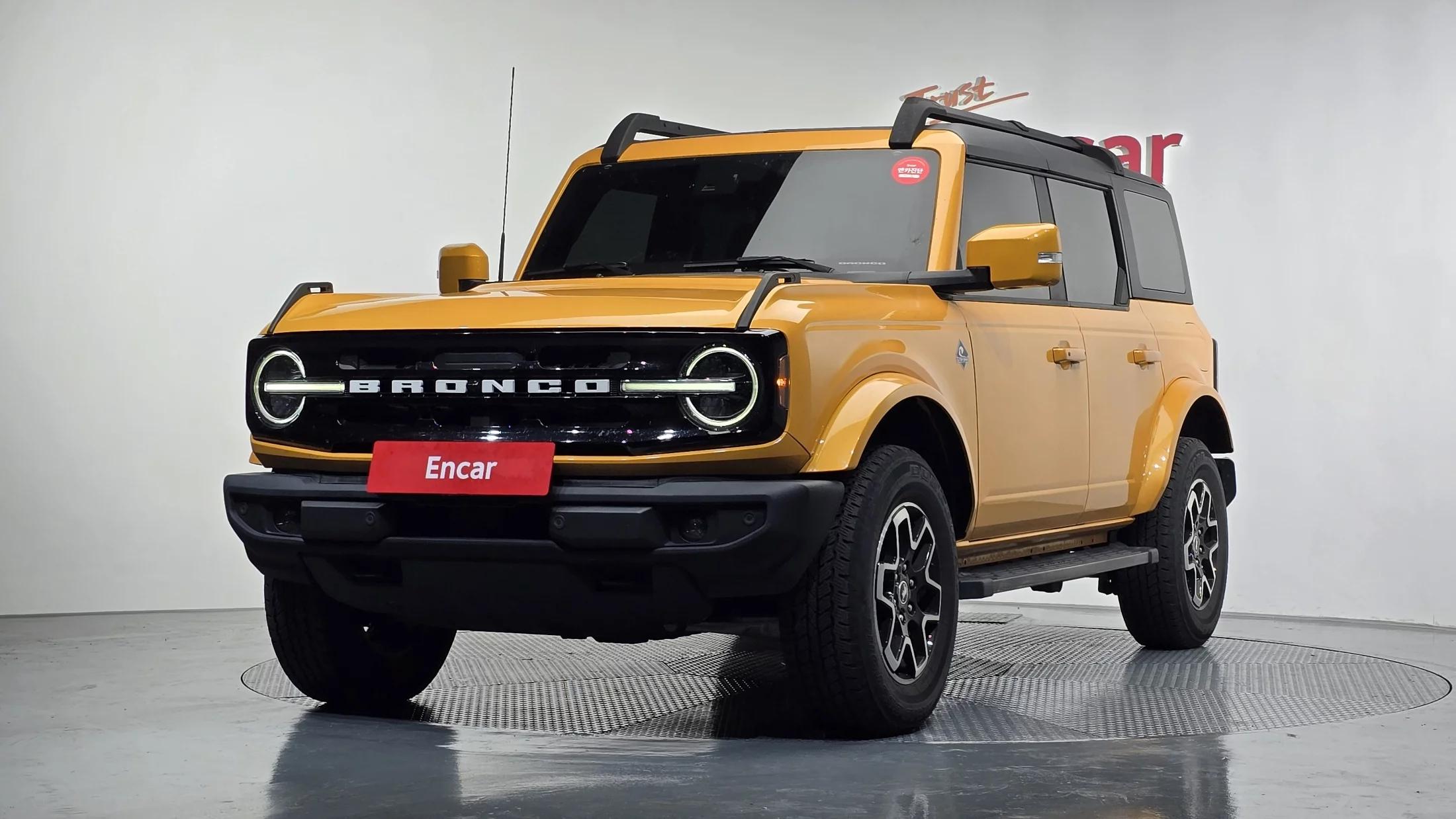 Ford BRONCO 2.7 Outer Banks, 2022 г. 20567 км.