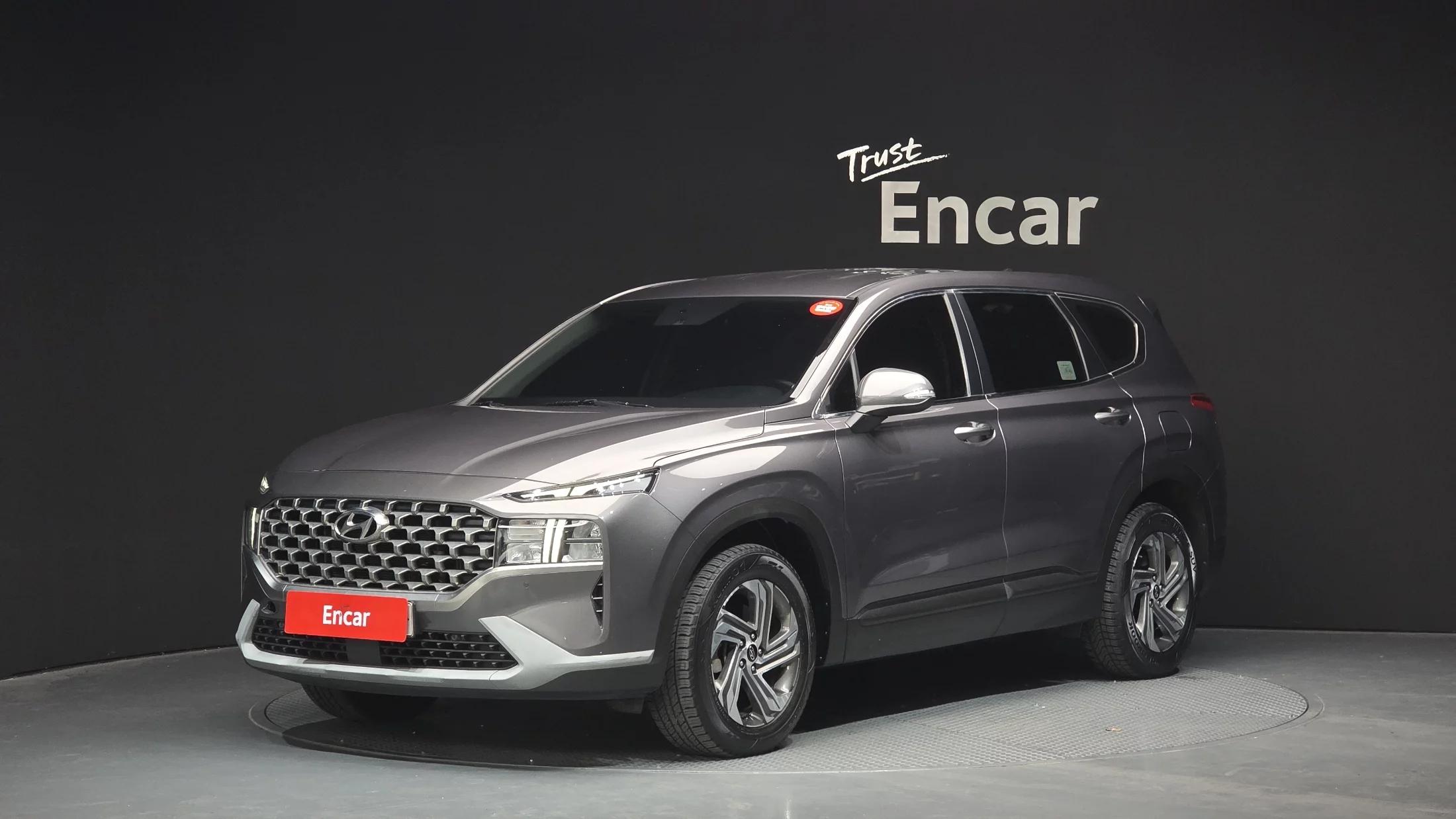 Hyundai Santa Fe Diesel 2.2 4WD Exclusive, 2022 г. 157705 км.