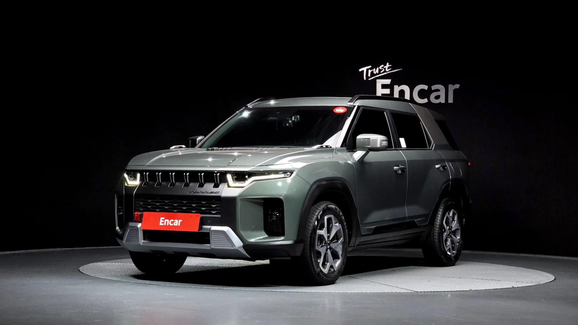 SsangYong Torres Gasoline 1.5 2WD T7, 2023 г. 47554 км.