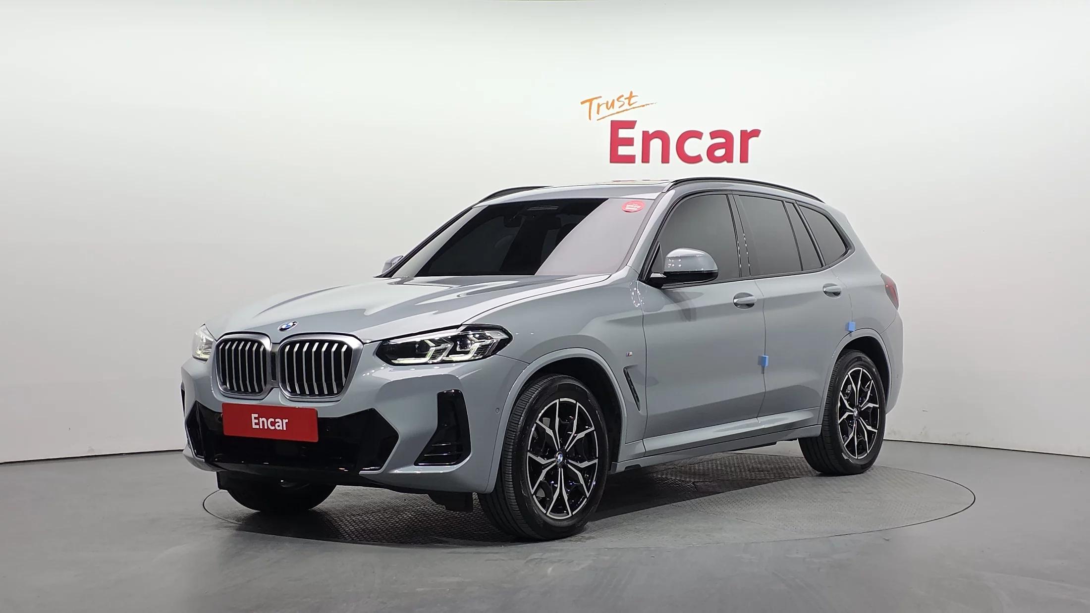 BMW X3 xDrive 20i M Sport, 2022 г. 39525 км.