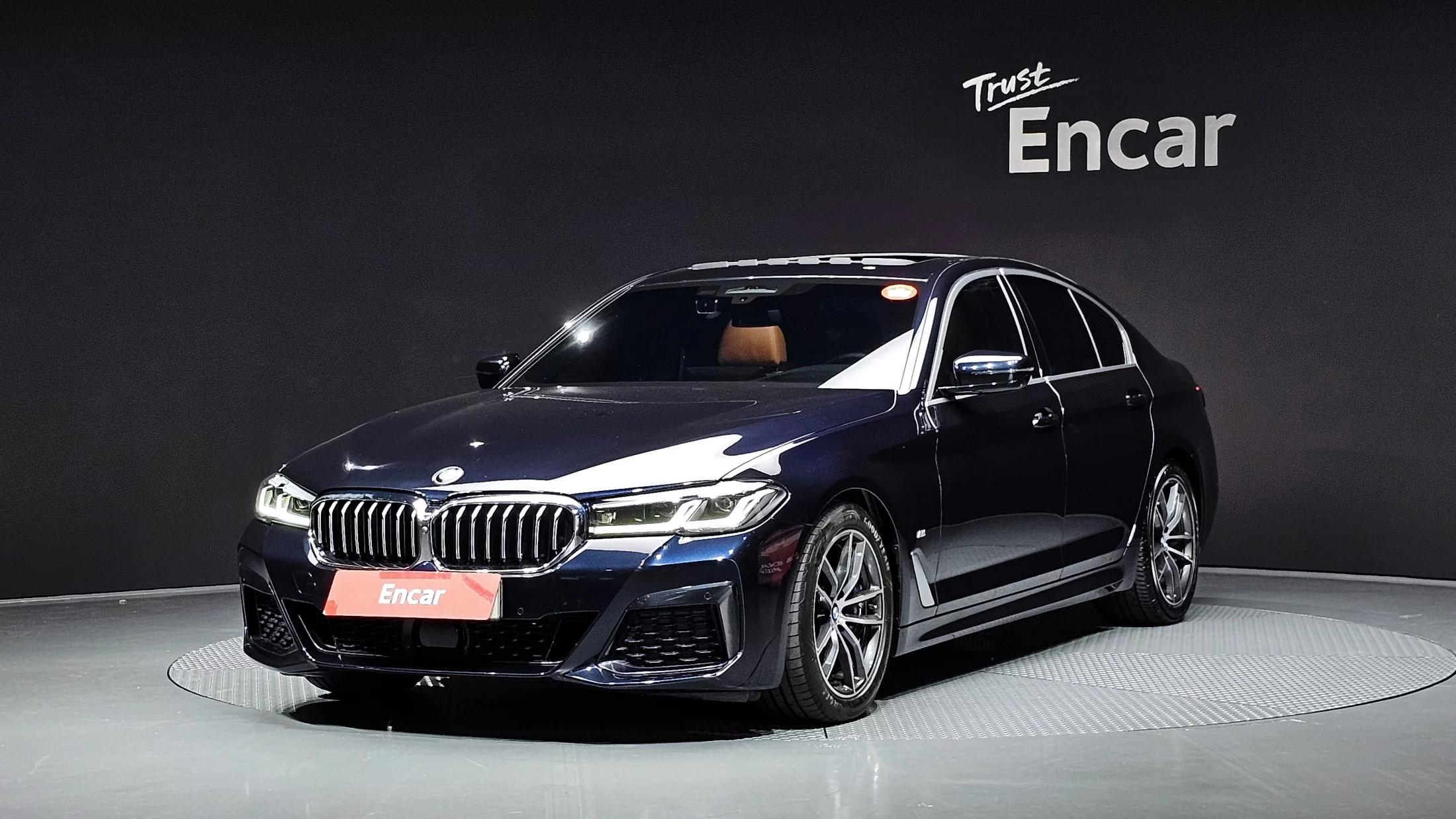 BMW 5-Series 520i M Sport, 2021 г. 70570 км.