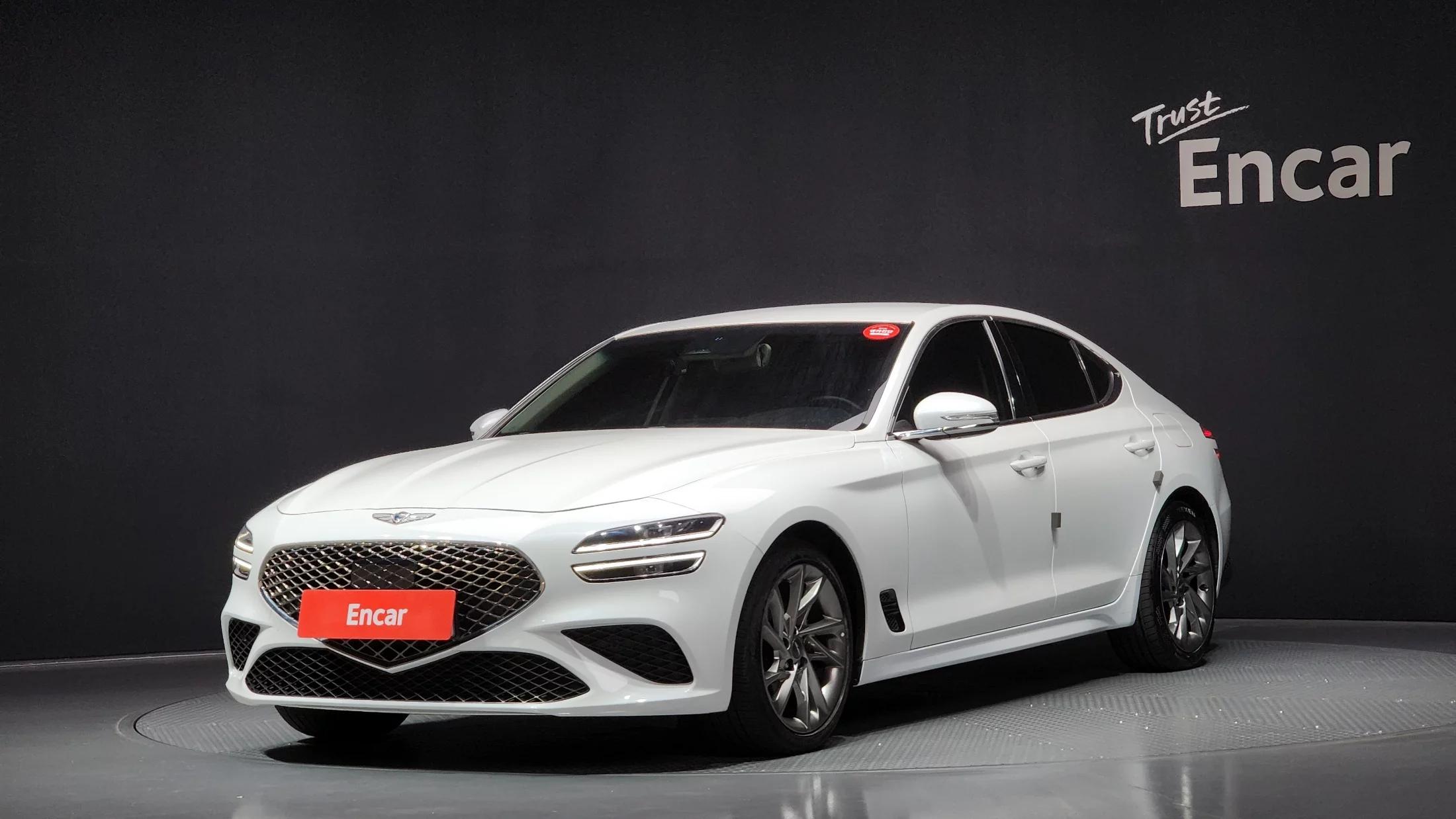 Genesis G70 Gasoline 2.0T 2WD, 2021 г. 91095 км.