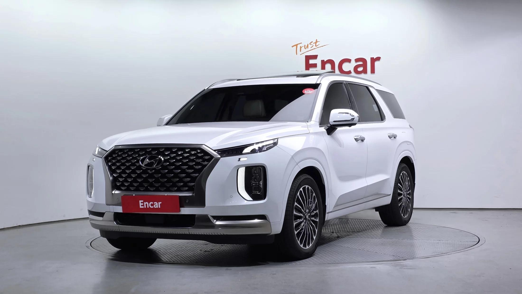 Hyundai Palisade Diesel 2.2 4WD Calligraphy, 2021 г. 21989 км.