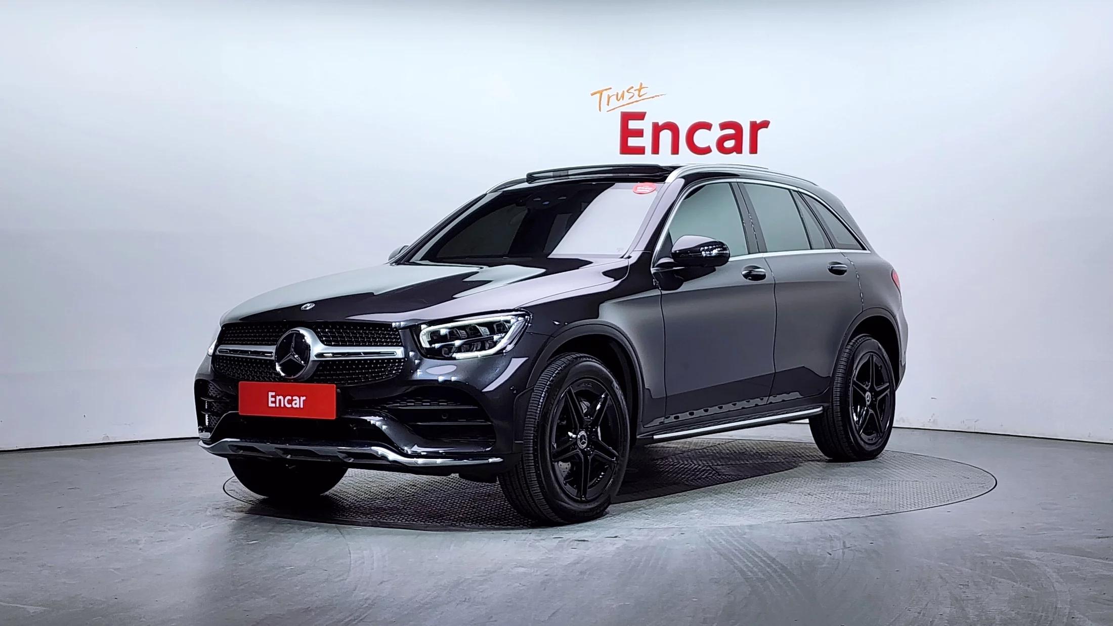 Mercedes-Benz GLC-Class GLC300e 4MATIC, гибрид, 2022 г. 12628 км.