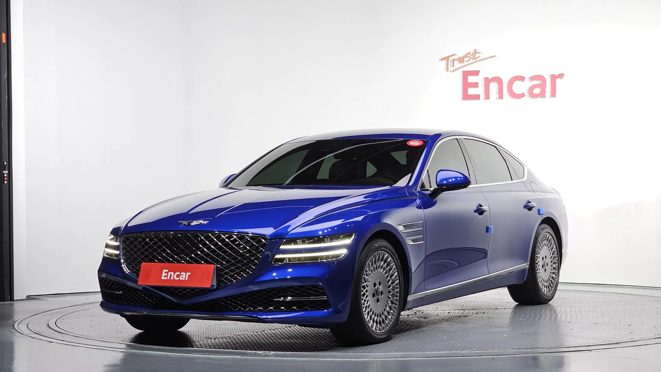 Genesis G80 Gasoline 2.5 Turbo 2WD, 2021 г. 57669 км.