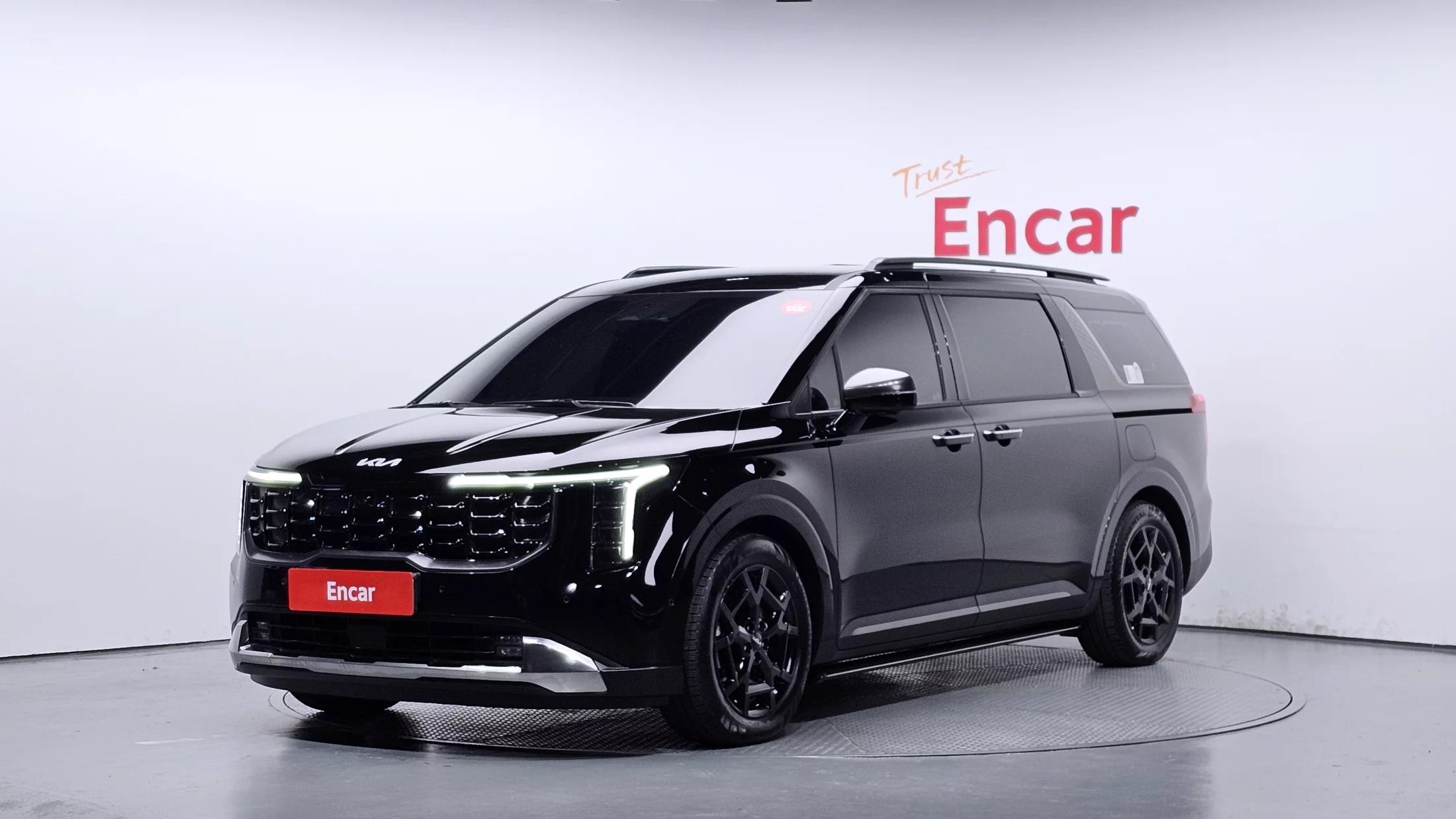Kia Carnival Gasoline 9-Seater Gravity, 2024 г. 21069 км.