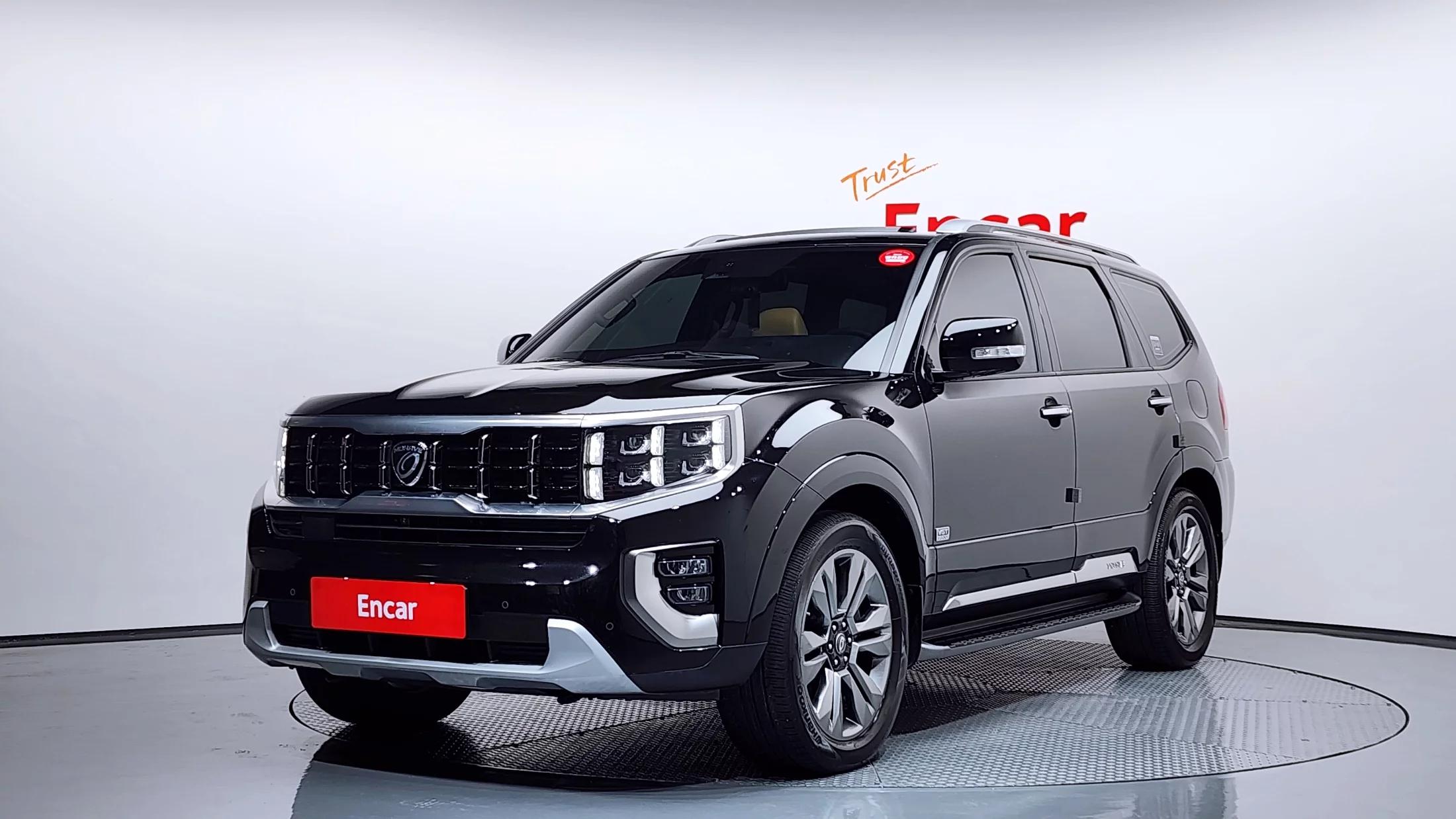 Kia Mohave Diesel 3.0 4WD 7-Seater Masters, 2021 г. 48840 км.