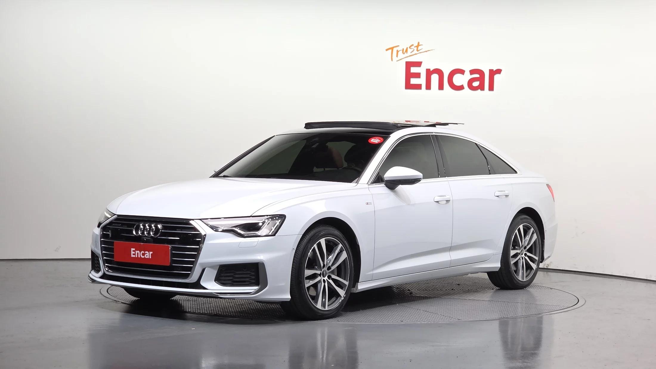 Audi A6 45 TFSI Quattro Premium, 2021 г. 96727 км.