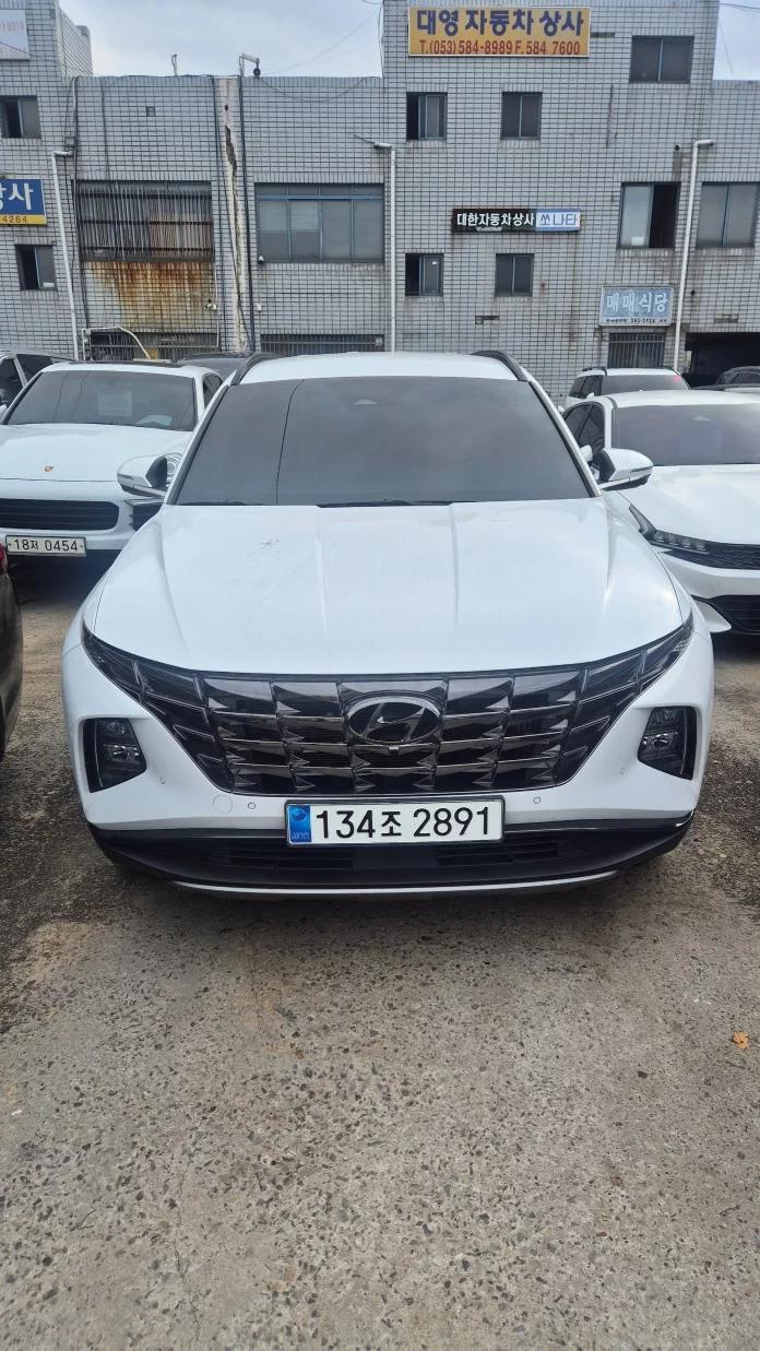 Hyundai Tucson Inspiration 2WD, гибрид, 2023 г. 14012 км.