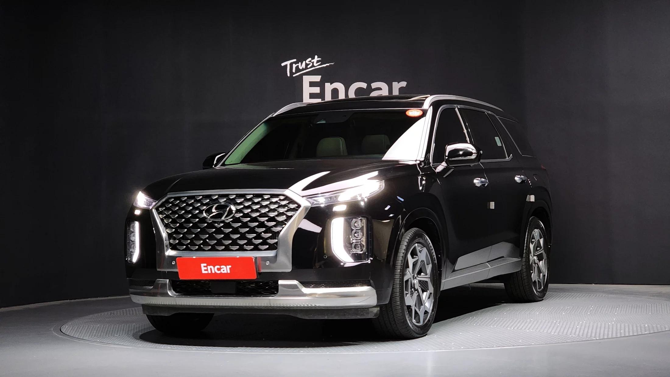 Hyundai Palisade Diesel 2.2 4WD Calligraphy, 2021 г. 33076 км.