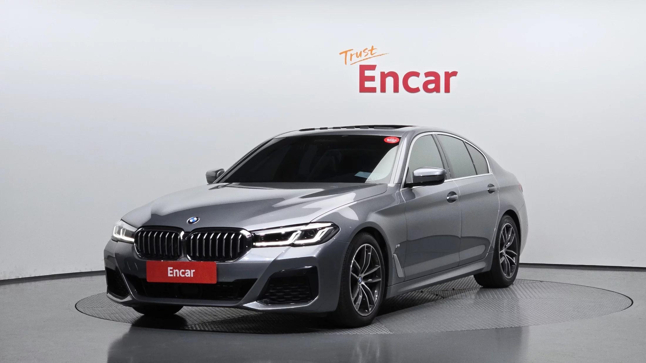 BMW 5-Series 520i M Sport, 2023 г. 29474 км.