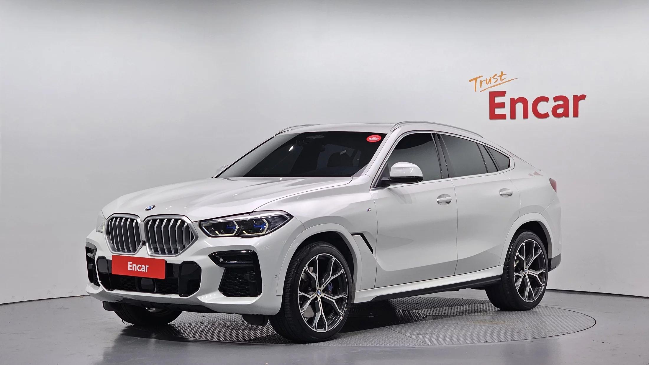 BMW X6 xDrive30d M Sport, 2022 г. 60177 км.