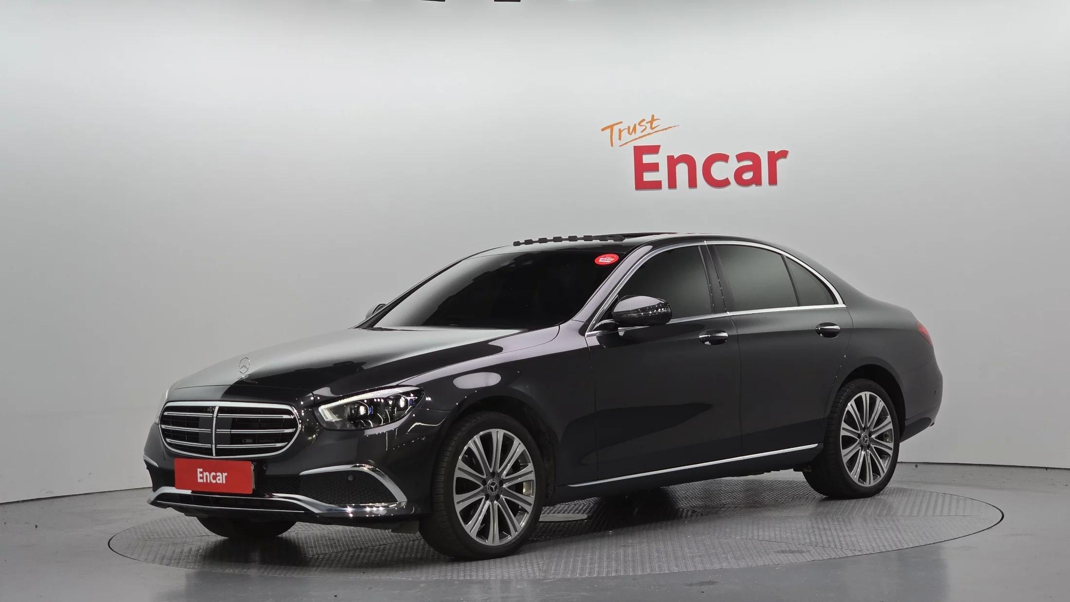 Mercedes-Benz E-Class E350 4MATIC Exclusive, 2022 г. 35129 км.