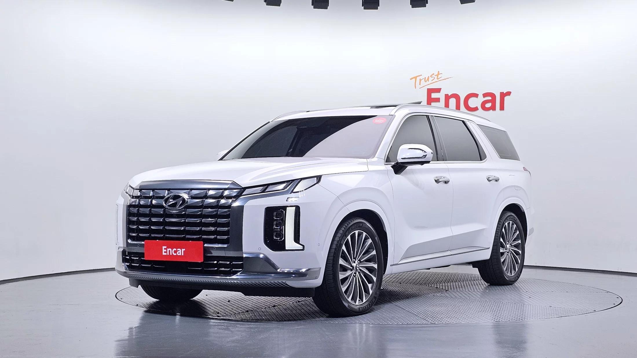 Hyundai Palisade Diesel 2.2 2WD Calligraphy, 2023 г. 30182 км.