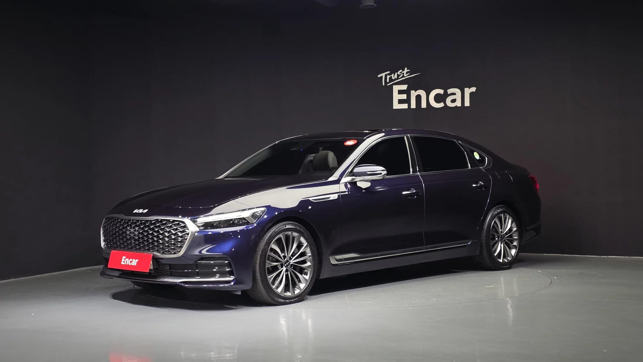 Kia K9 3.3 T-GDI AWD Best Selection Ⅱ, 2022 г. 67355 км.