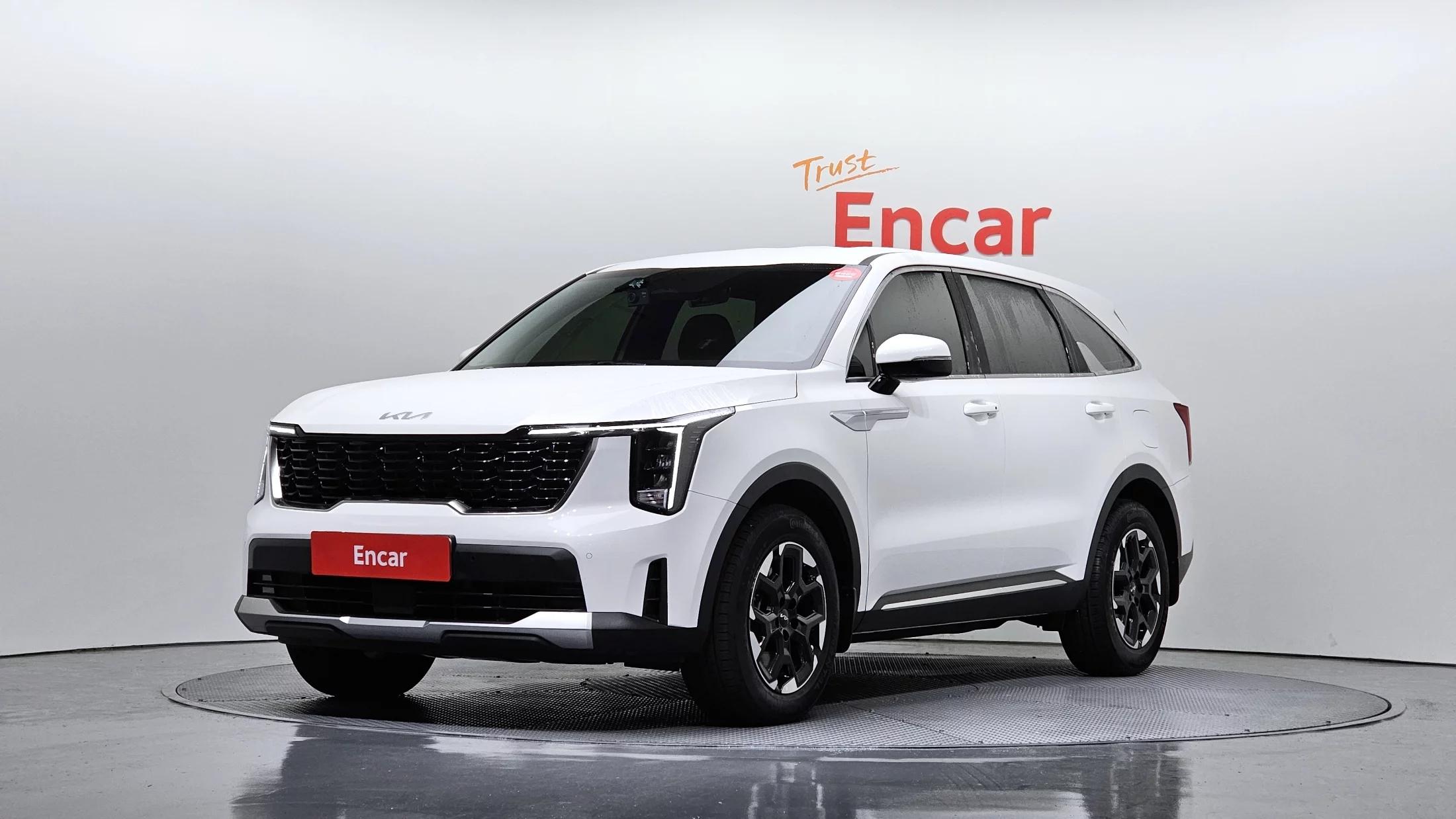 Kia Sorento Gasoline 2.5T 2WD Prestige, 2024 г. 17885 км.
