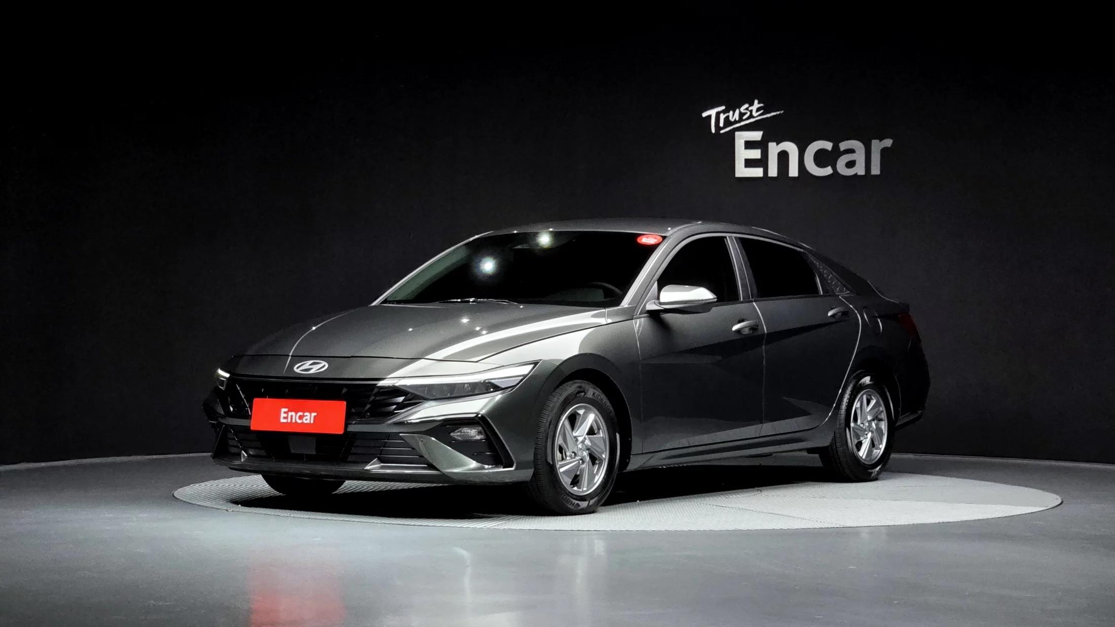 Hyundai AVANTE (Хендай Элантра) 1.6 Smart, 2024 г. 12365 км.