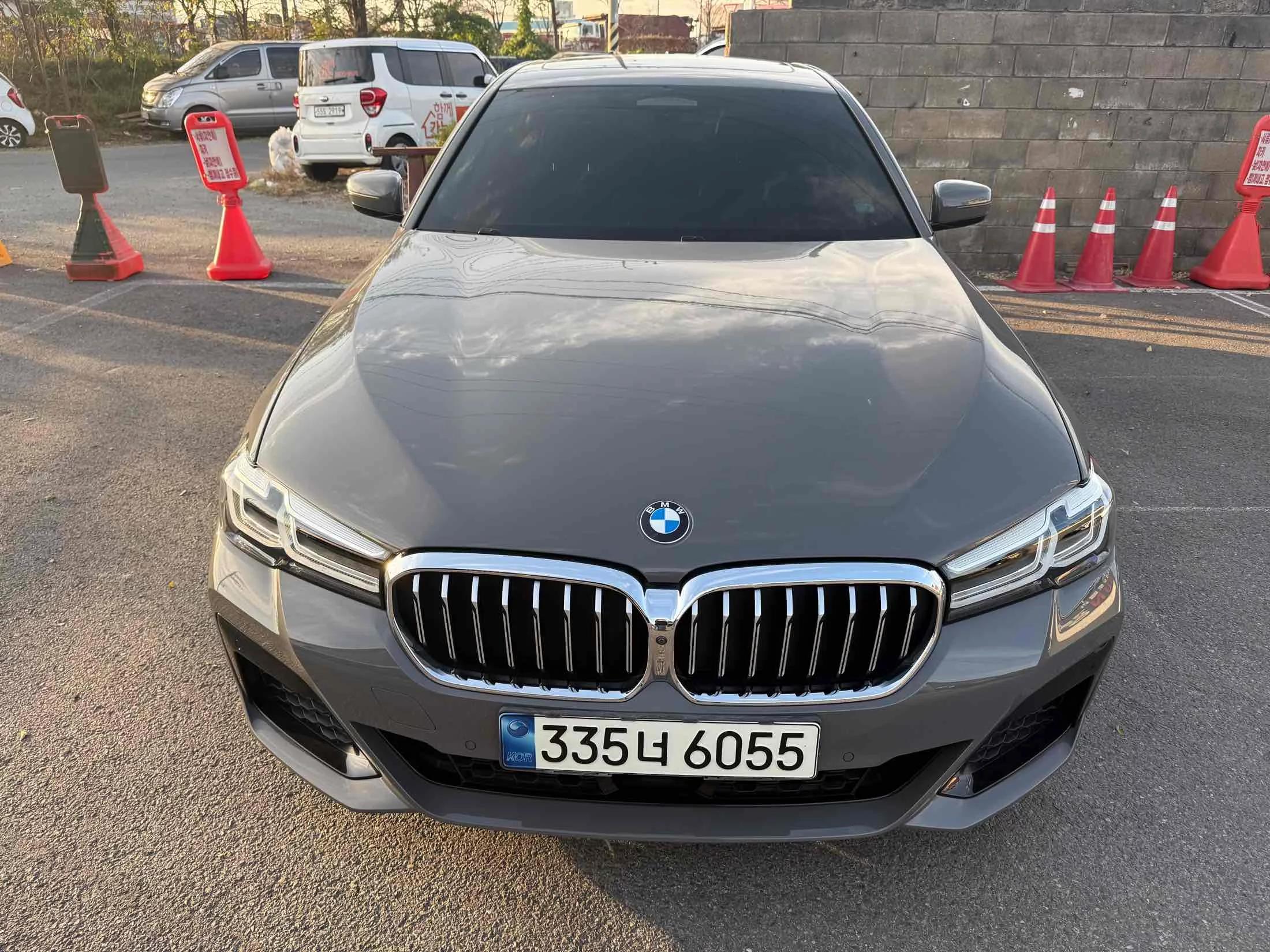 BMW 5-Series 530i M Sport Package, 2021 г. 39785 км.
