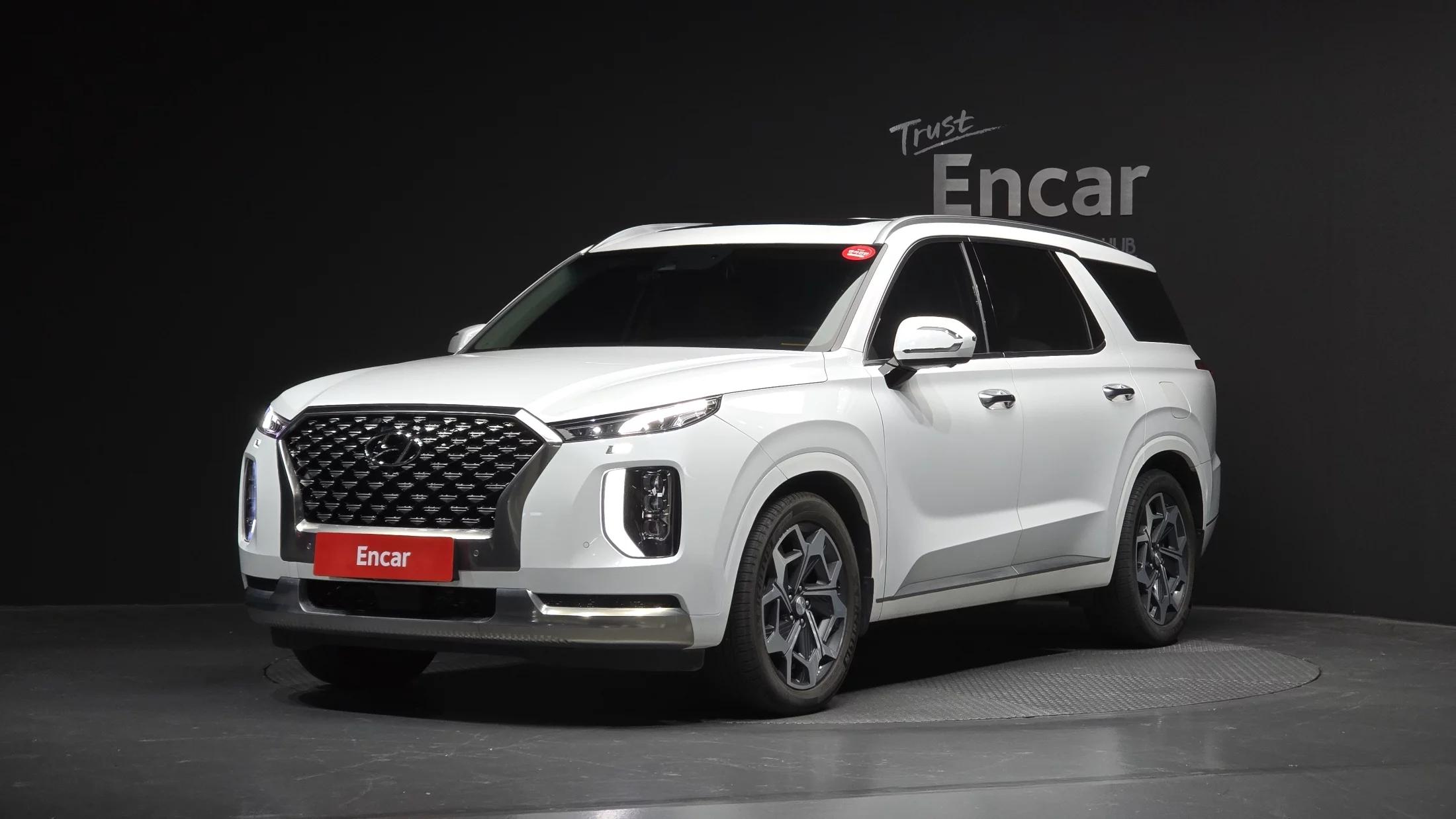 Hyundai Palisade Diesel 2.2 2WD Calligraphy, 2021 г. 37275 км.