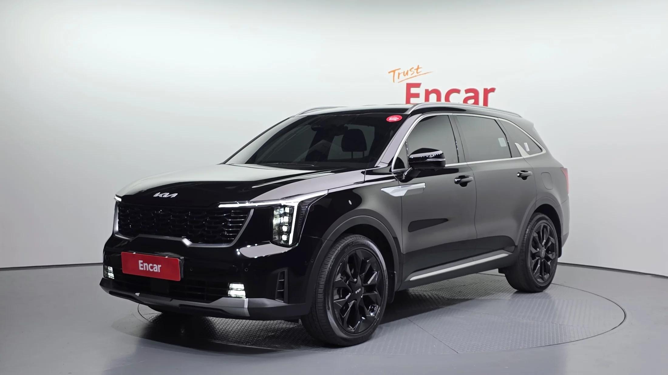 Kia Sorento Gasoline 2.5T 4WD Signature, 2024 г. 33452 км.