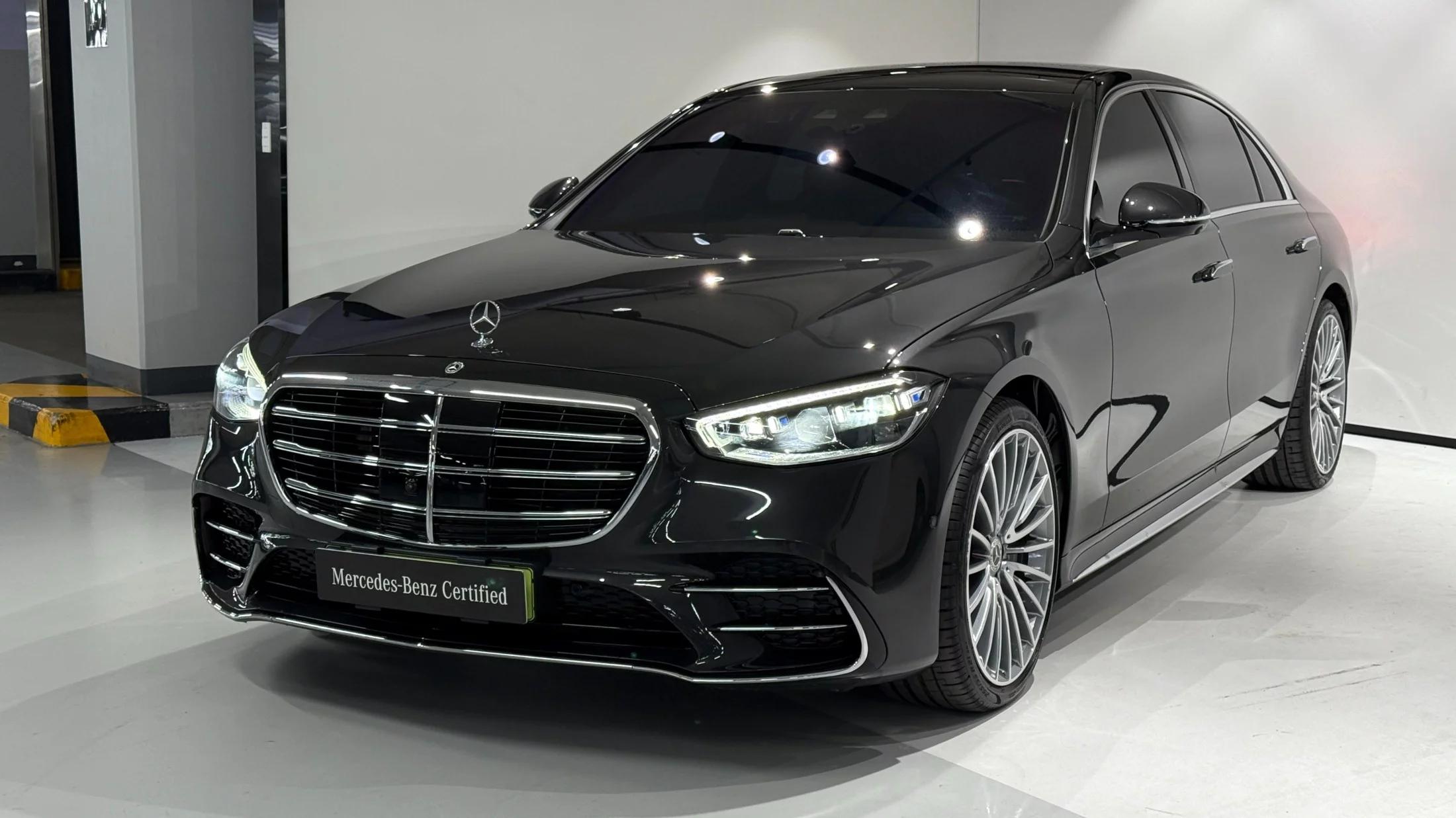 Mercedes-Benz S-Class S500L 4MATIC, 2025 г. 4217 км.