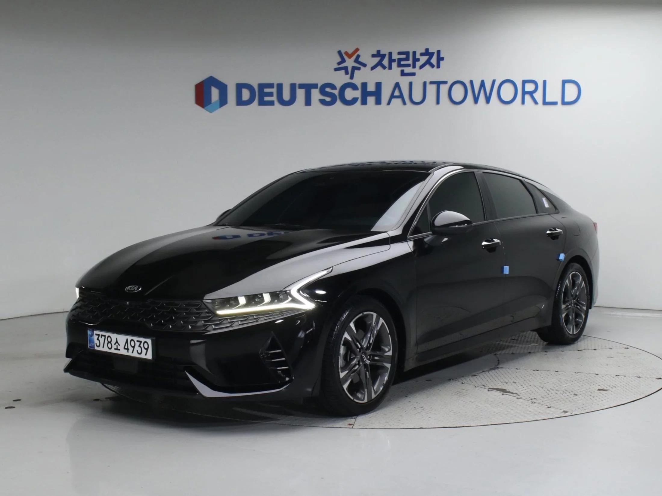 Kia K5 (Киа Оптима) Signature, гибрид, 2021 г. 99124 км.