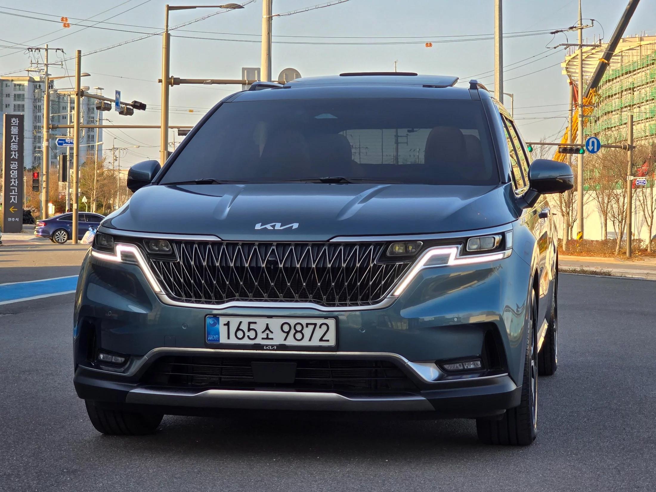 Kia Carnival Gasoline 7-Seater Noblesse, 2022 г. 50117 км.
