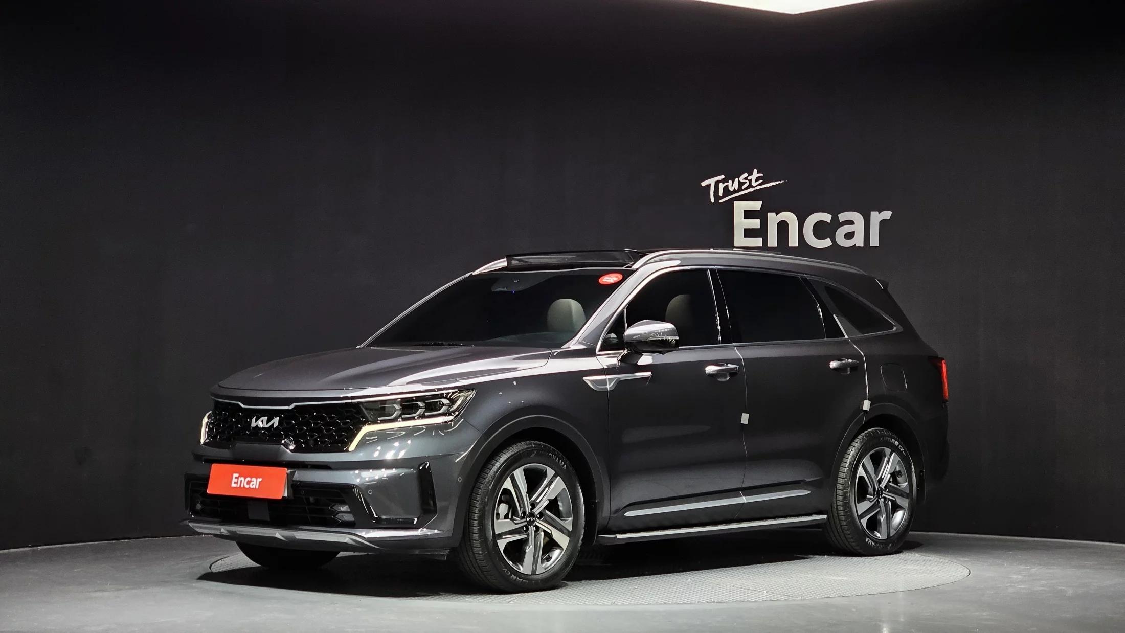 Kia Sorento HEV 1.6 2WD Signature, гибрид, 2022 г. 42344 км.