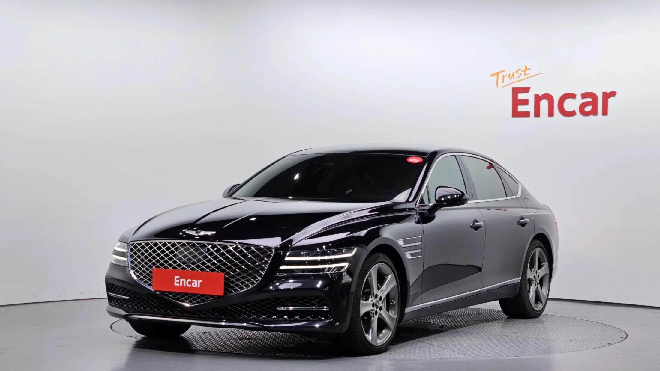 Genesis G80 Gasoline 3.5 Turbo AWD, 2021 г. 57812 км.