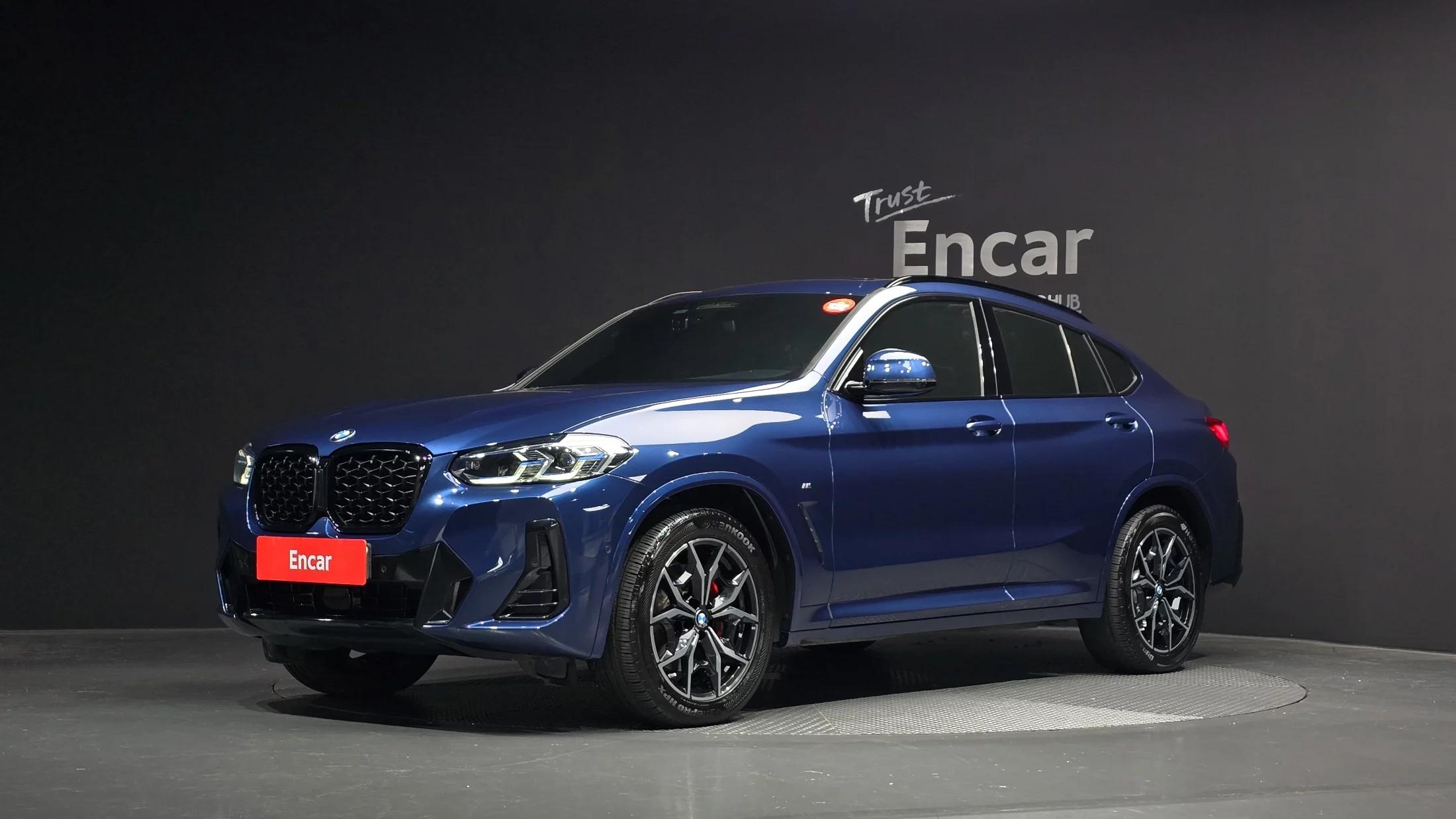 BMW X4 xDrive20i M Sports Pro, 2022 г. 30878 км.