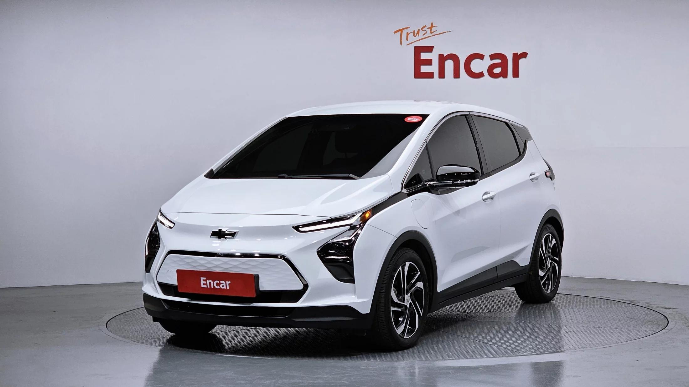 Daewoo Bolt EV EV Premier, электромобиль, 2022 г. 60146 км.