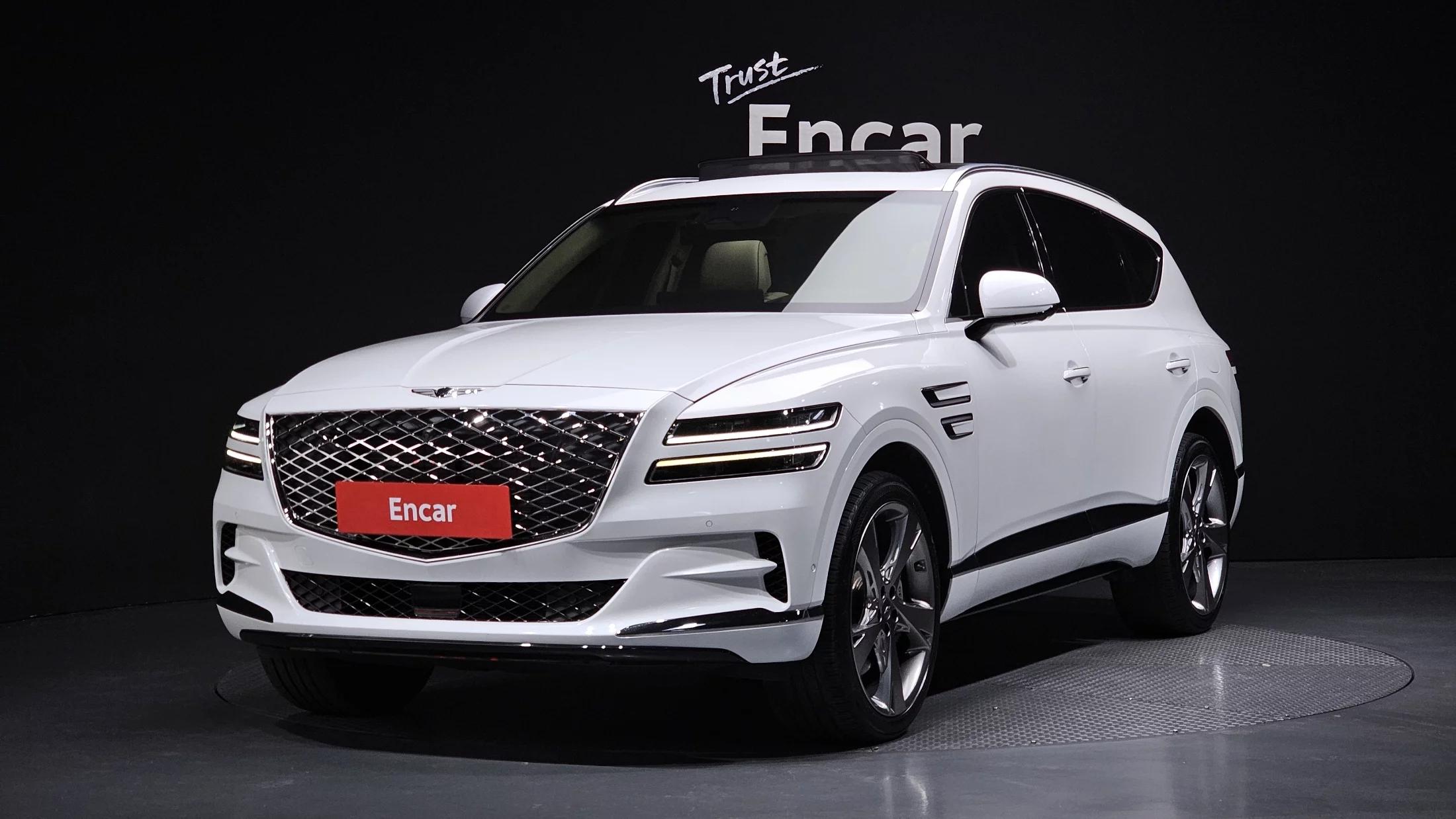Genesis GV80 2.5T Gasoline AWD, 2022 г. 53429 км.