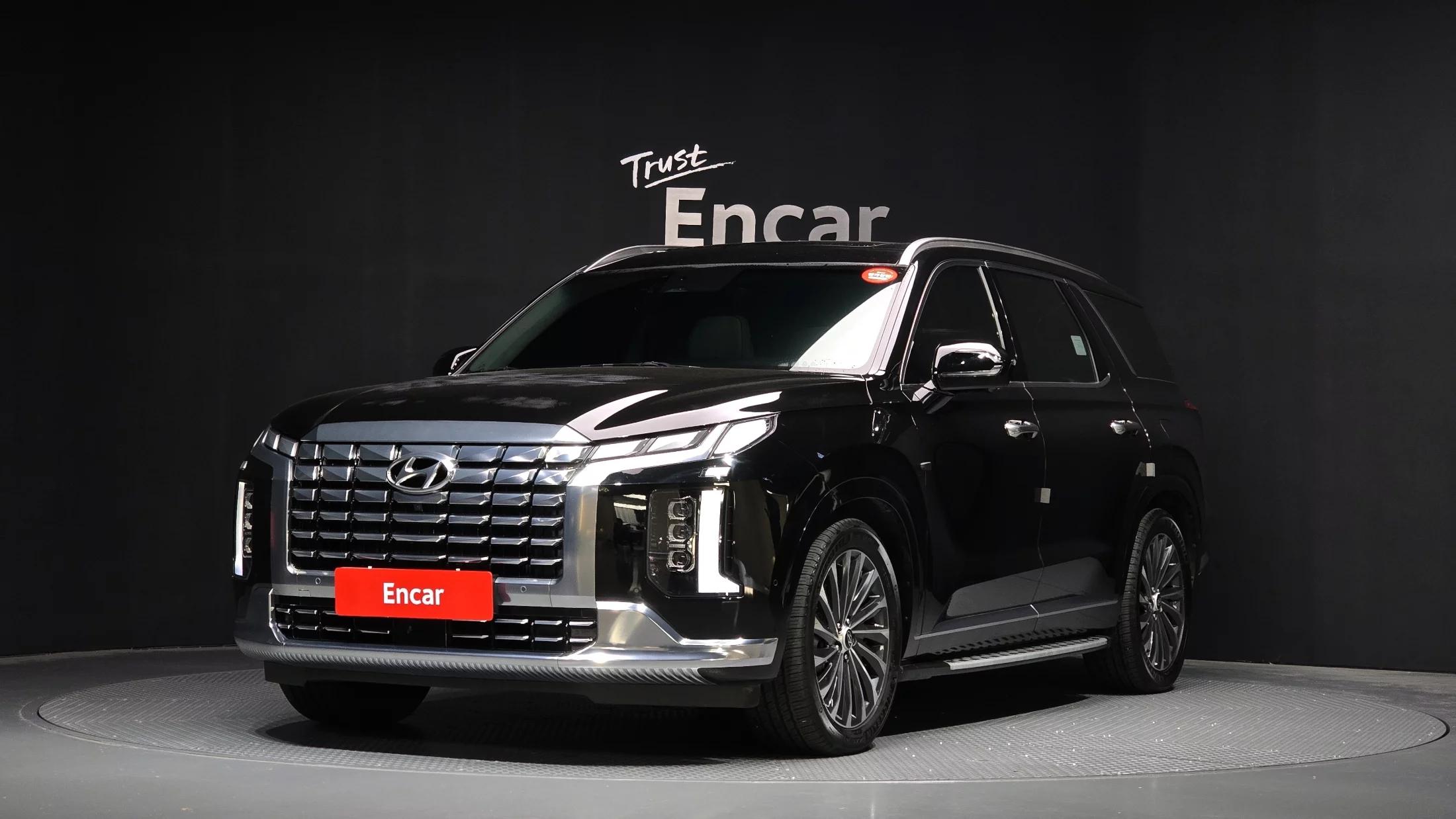 Hyundai Palisade Diesel 2.2 4WD Calligraphy, 2023 г. 27620 км.